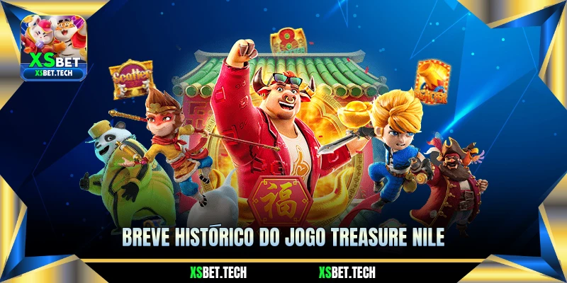 Breve Histórico do Jogo Treasure Nile
