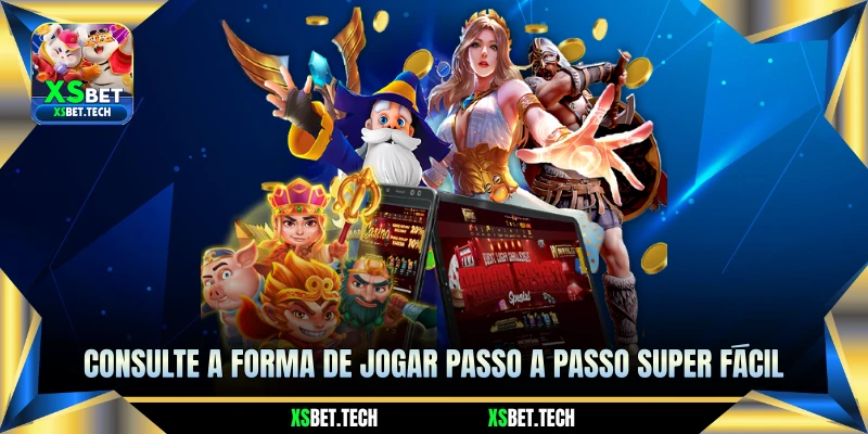 Consulte a Forma de Jogar Passo a Passo Super Fácil