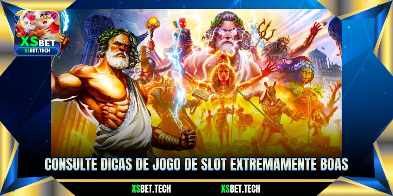 Consulte Dicas de Jogo de Slot Extremamente Boas