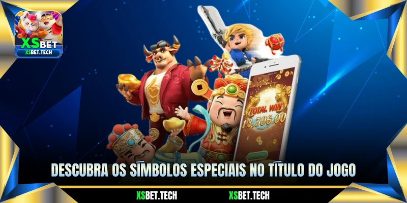 Descubra os Símbolos Especiais no Título do Jogo