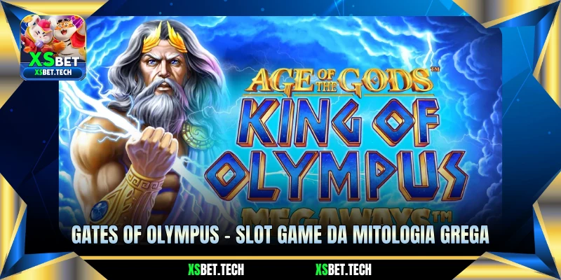 Gates of Olympus – Slot Game da Mitologia Grega
