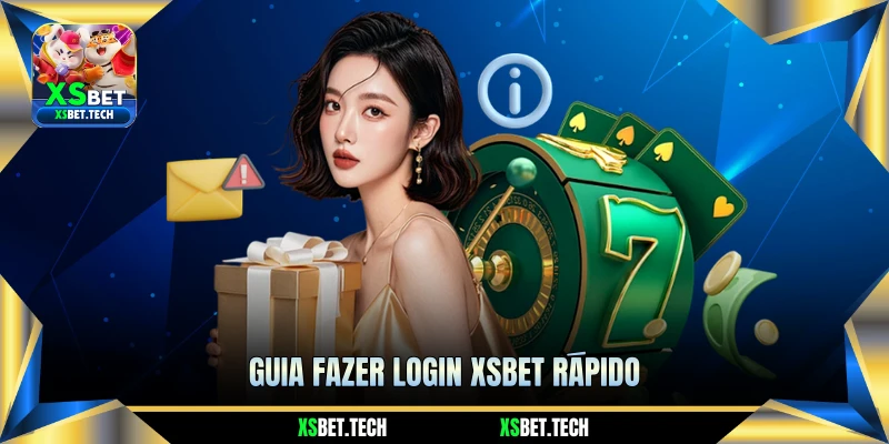 Guia Fazer Login XSBET Rápido