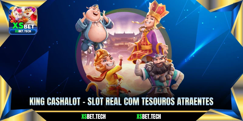 King Cashalot – Slot Real com Tesouros Atraentes