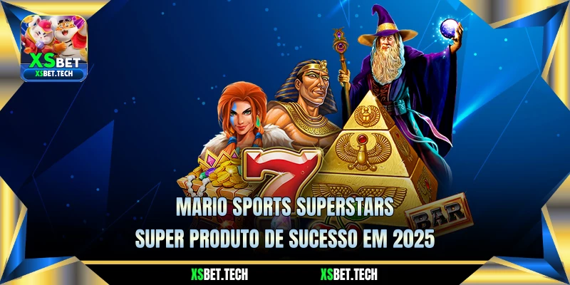 Mario Sports Superstars – Super Produto de Sucesso em 2025