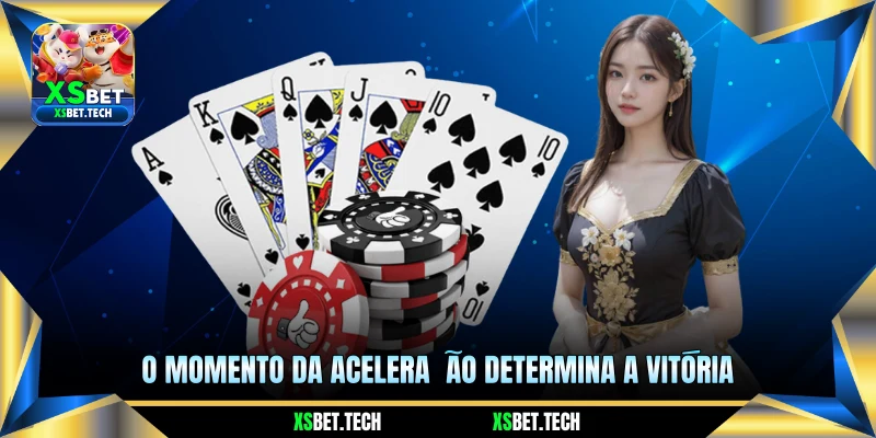 O momento de virar o jogo num instante 