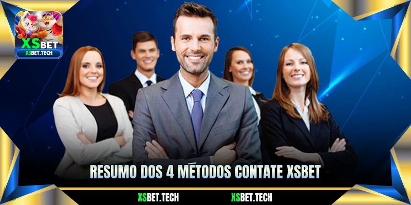 Resumo dos 4 Métodos Contate XSBET