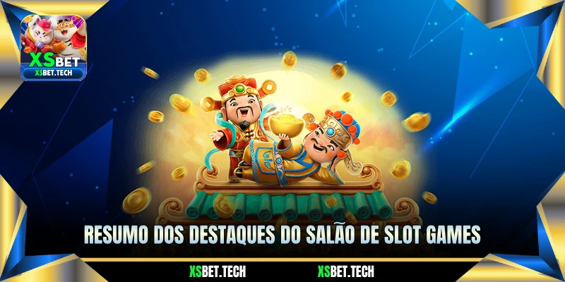 Resumo dos Destaques do Salão de Slot Games Resumo dos Destaques do Salão de Slot Games